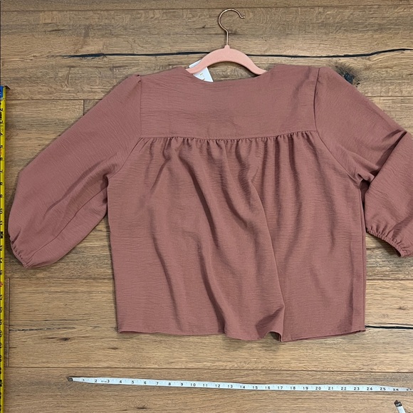 Gilli Women's Mauve Pink Blouse - Picture 4 of 5